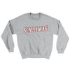 Scallywag Ugly Sweater Sport Grey | Funny Shirt from Famous In Real Life