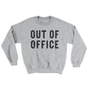 Out Of Office Ugly Sweater Sport Grey | Funny Shirt from Famous In Real Life