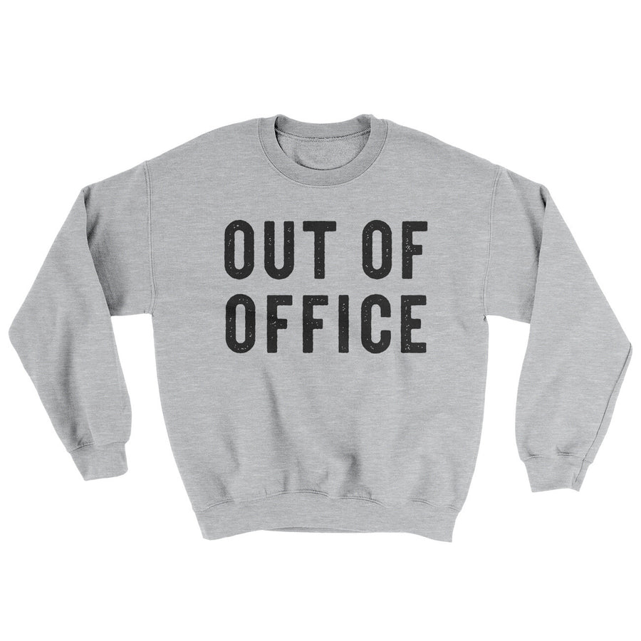 Out Of Office Ugly Sweater | Funny Shirt from Famous In Real Life