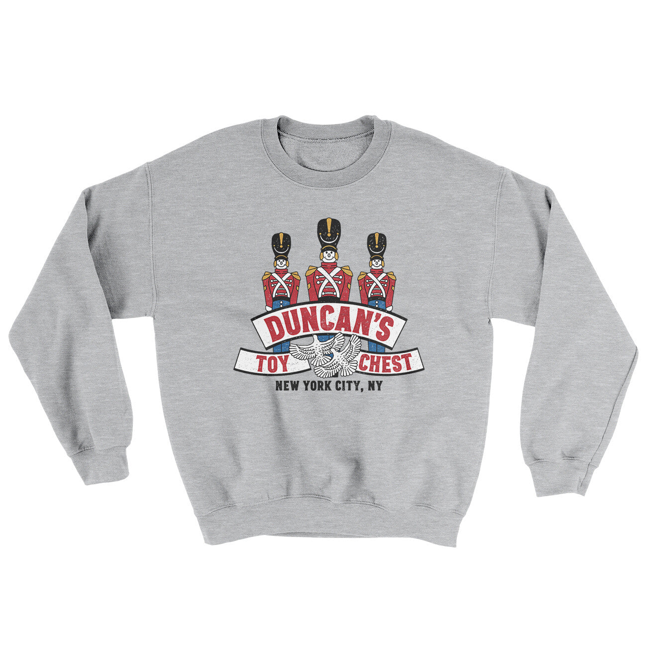 Duncan’s Toy Chest Ugly Sweater | Funny Shirt from Famous In Real Life