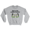 What Is This, A Center For Ants Ugly Sweater Sport Grey | Funny Shirt from Famous In Real Life