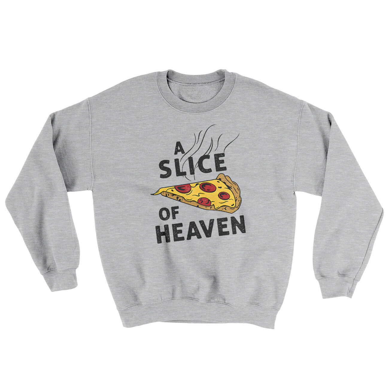 A Slice Of Heaven Ugly Sweater | Funny Shirt from Famous In Real Life