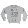 Liger Ugly Sweater Sport Grey | Funny Shirt from Famous In Real Life