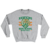 Hawkins Tigers Basketball Ugly Sweater Sport Grey | Funny Shirt from Famous In Real Life