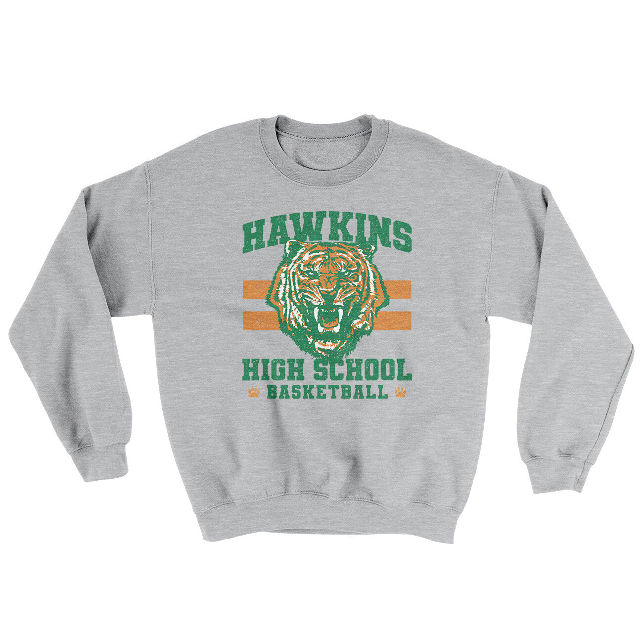 Hawkins Tigers Basketball Ugly Sweater | Funny Shirt from Famous In Real Life