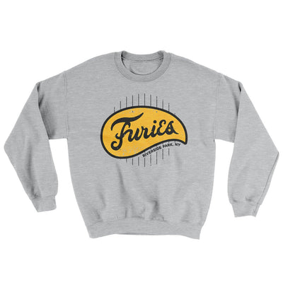The Baseball Furies Ugly Sweater Sport Grey | Funny Shirt from Famous In Real Life