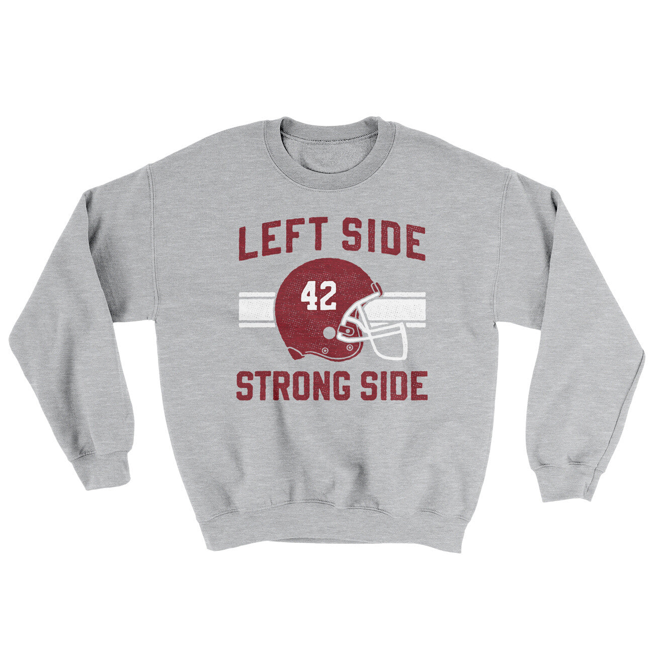 Left Side Strong Side Ugly Sweater | Funny Shirt from Famous In Real Life