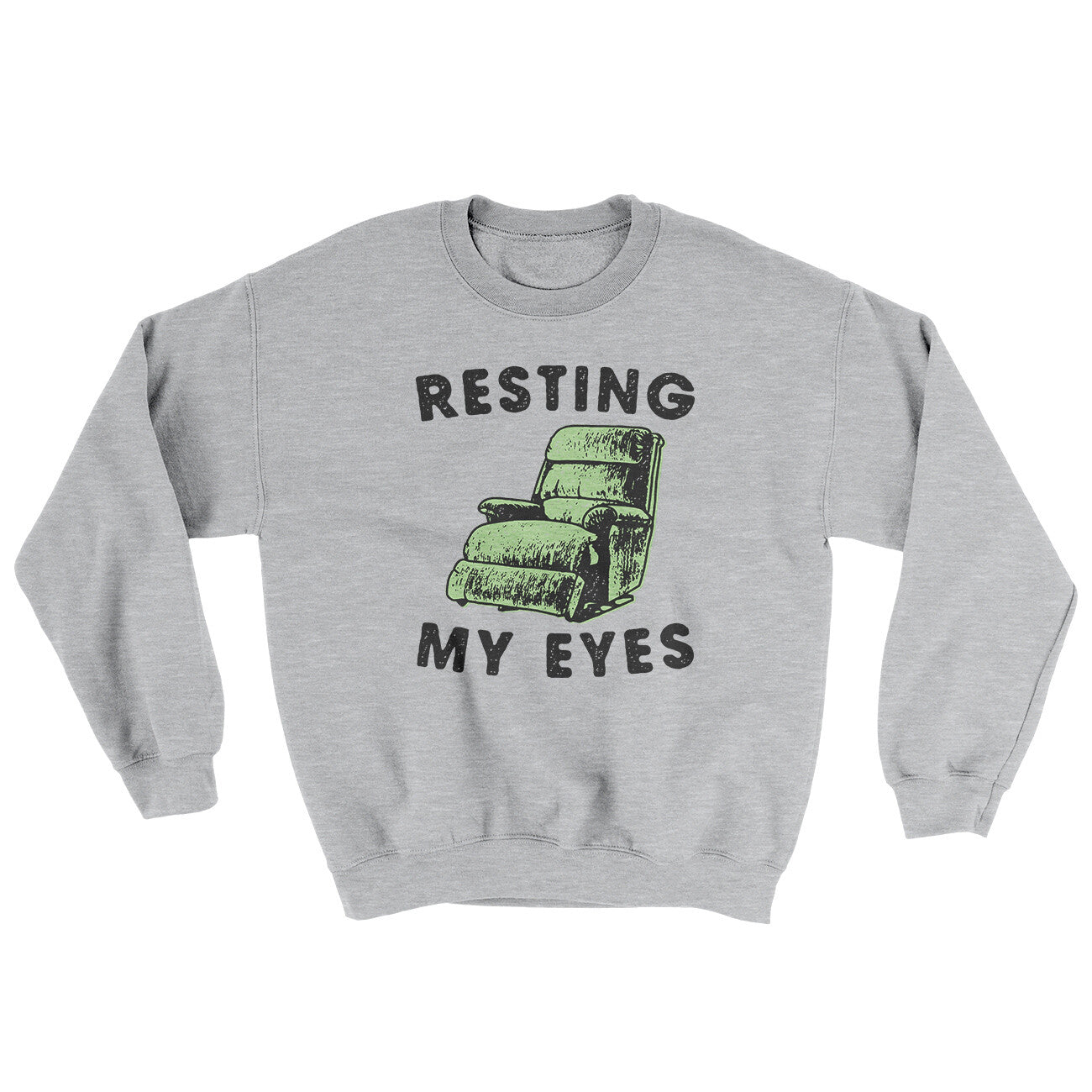 Resting My Eyes Ugly Sweater | Funny Shirt from Famous In Real Life