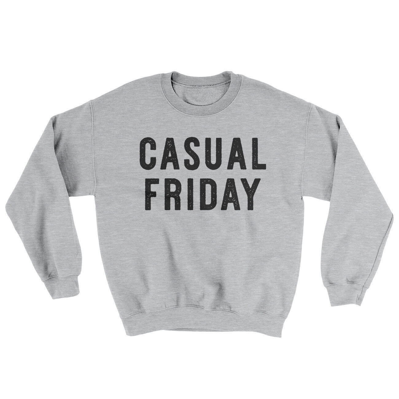 Casual Friday Ugly Sweater | Funny Shirt from Famous In Real Life
