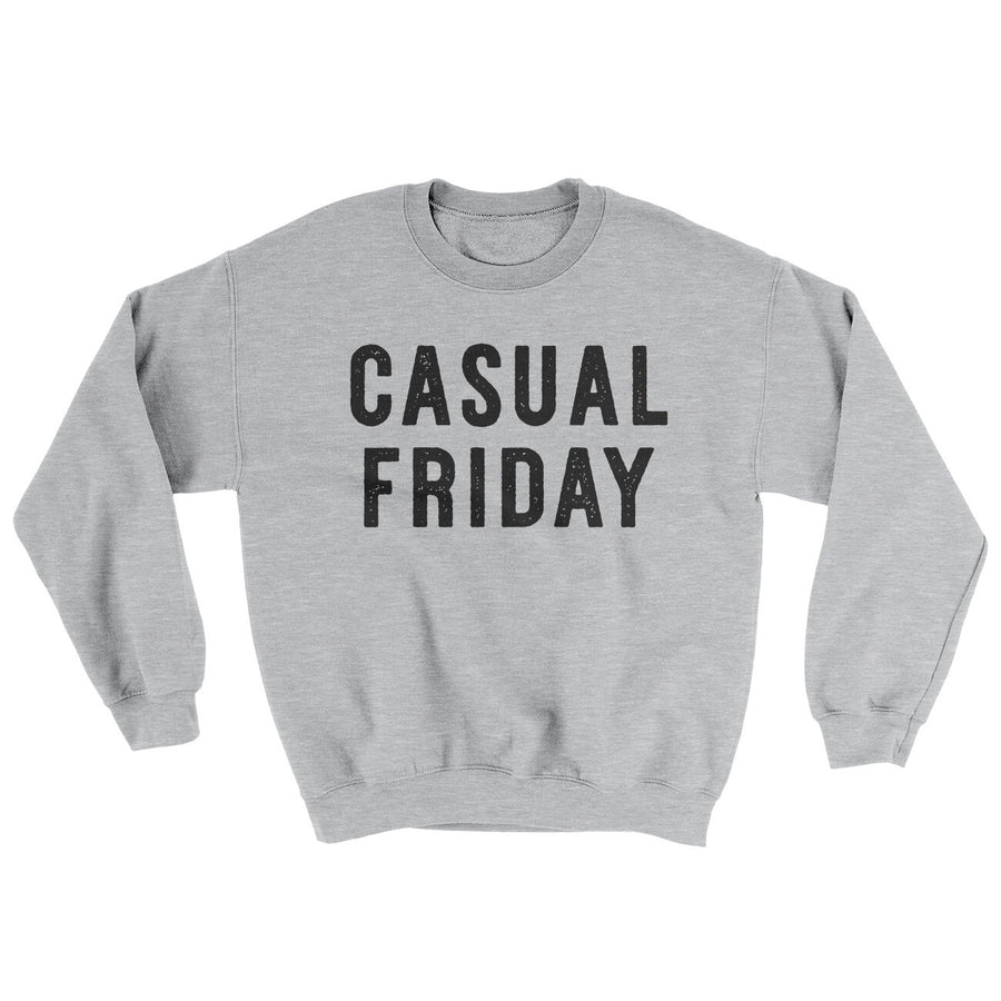 Casual Friday Ugly Sweater | Funny Shirt from Famous In Real Life