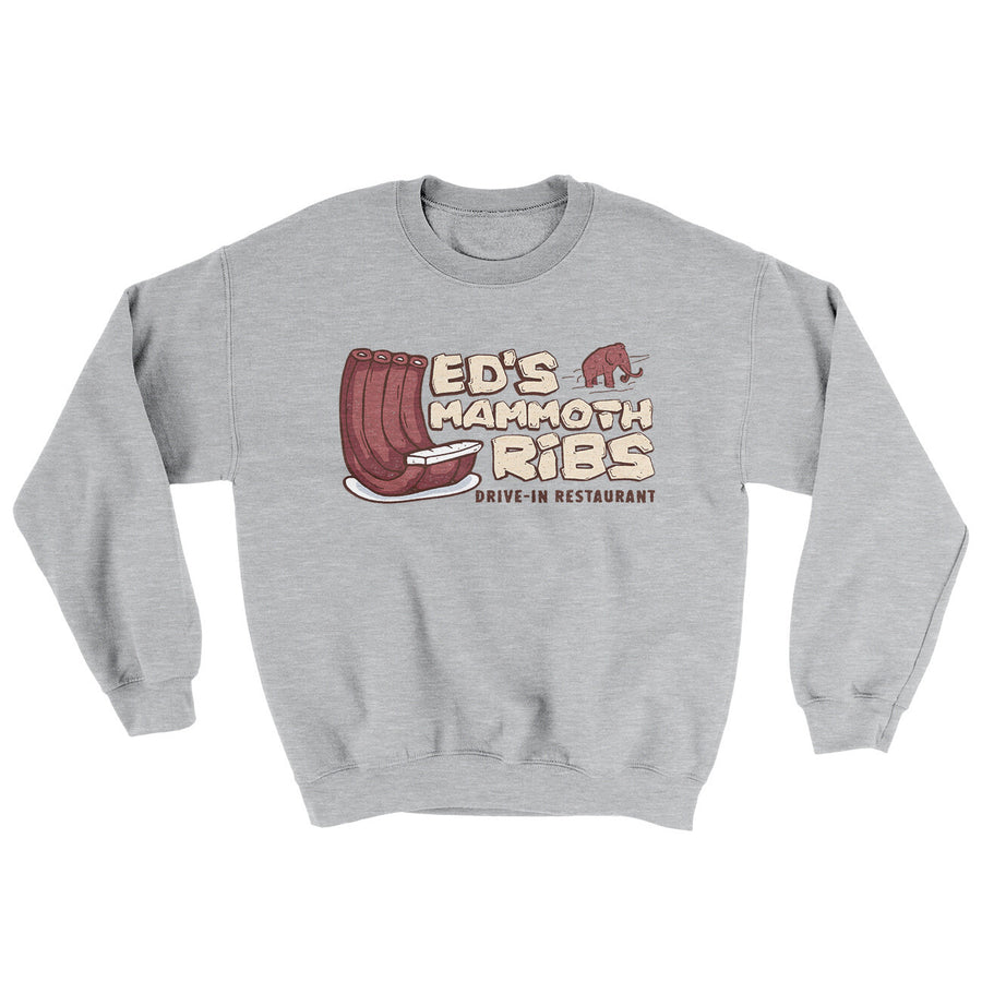 Ed's Mammoth Ribs Ugly Sweater | Funny Shirt from Famous In Real Life