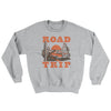 Road Trip Ugly Sweater Sport Grey | Funny Shirt from Famous In Real Life