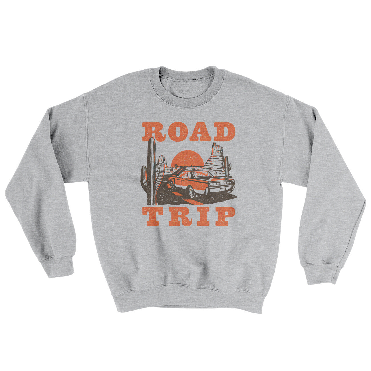 Road Trip Ugly Sweater | Funny Shirt from Famous In Real Life