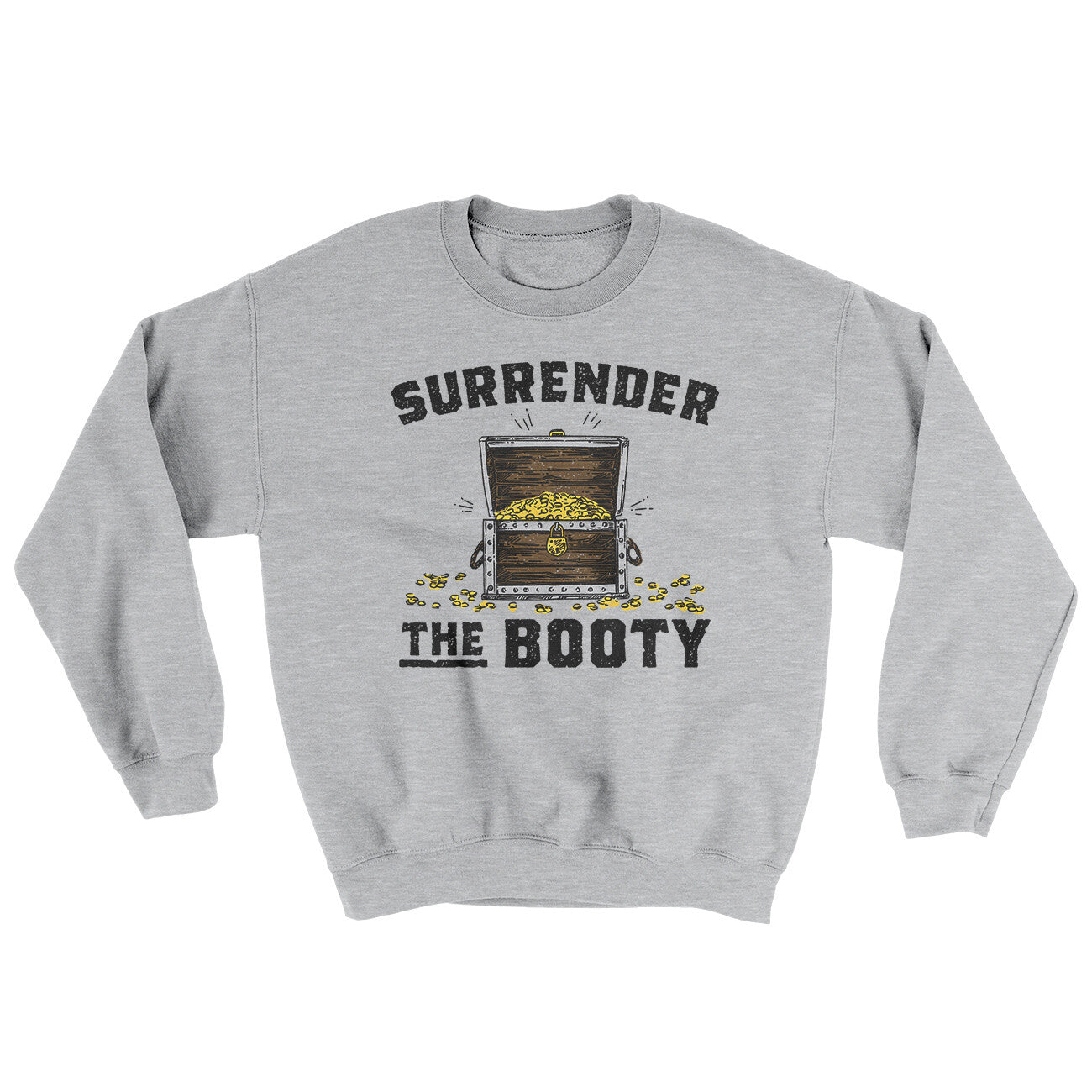 Surrender The Booty Ugly Sweater | Funny Shirt from Famous In Real Life
