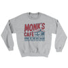 Monk's Cafe Ugly Sweater Sport Grey | Funny Shirt from Famous In Real Life