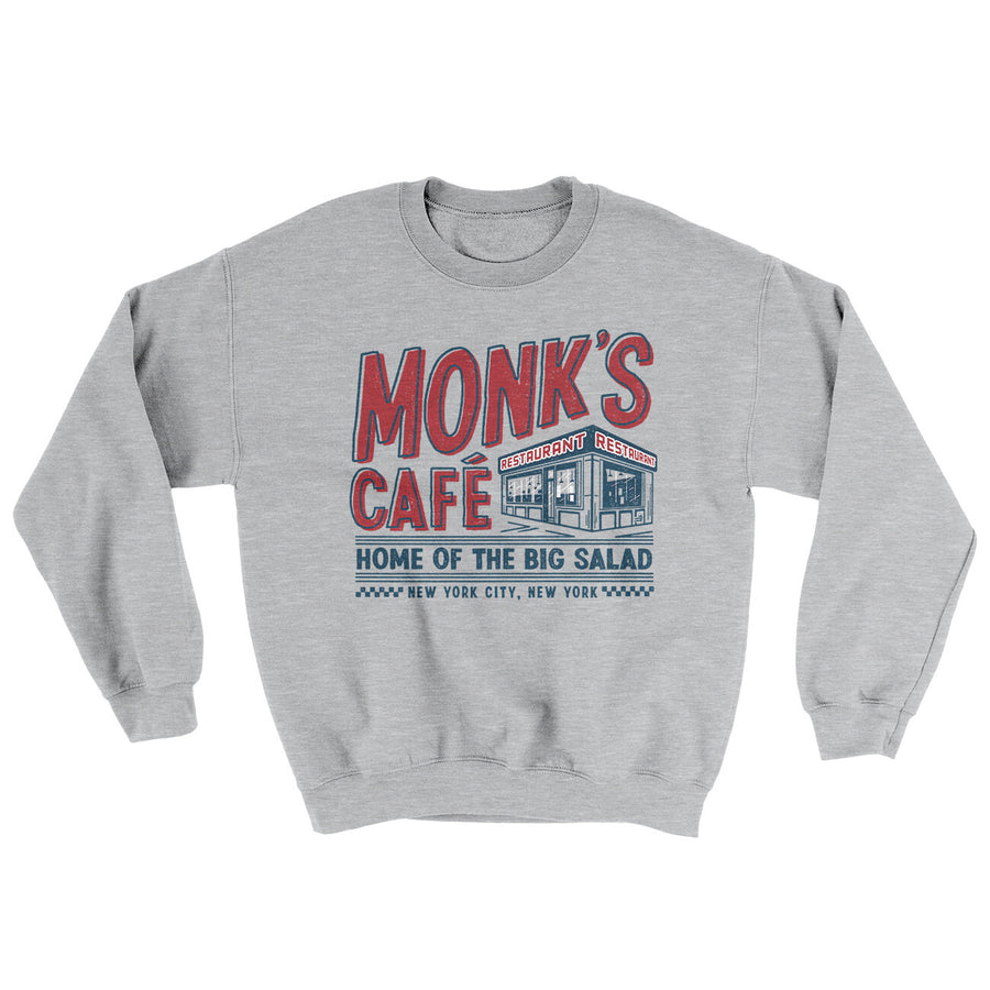 Monk's Cafe Ugly Sweater | Funny Shirt from Famous In Real Life