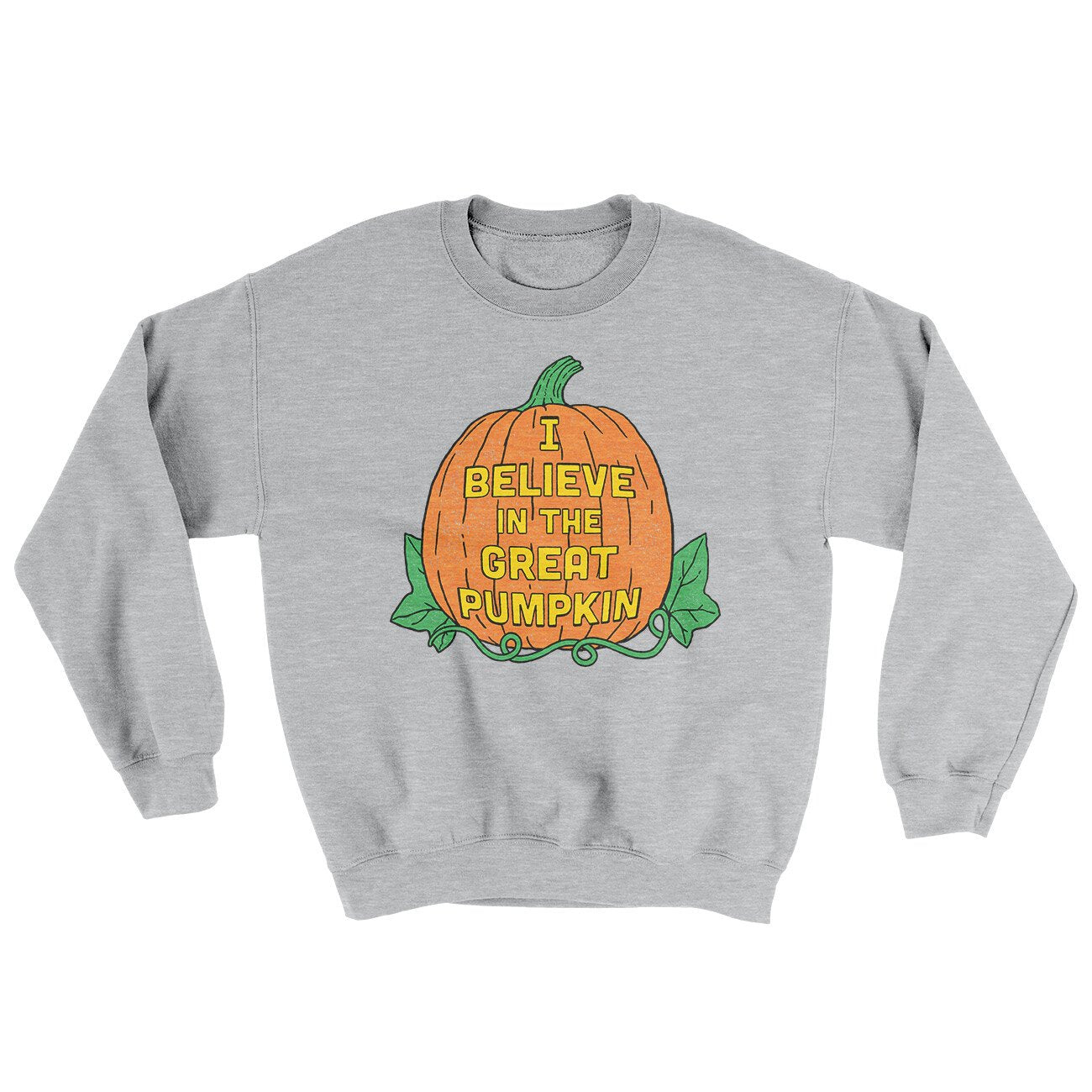 I Believe In The Great Pumpkin Ugly Sweater | Funny Shirt from Famous In Real Life
