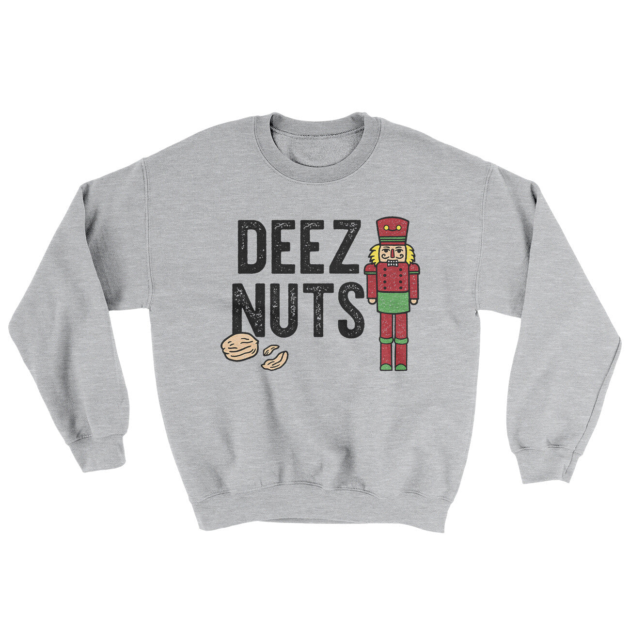 Deez Nuts Ugly Sweater | Funny Shirt from Famous In Real Life