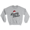 Daddy Claus Ugly Sweater Sport Grey | Funny Shirt from Famous In Real Life