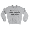We Have Been Trying To Reach You About Car’s Extended Warranty Ugly Sweater Sport Grey | Funny Shirt from Famous In Real Life
