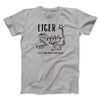 Liger Men/Unisex T-Shirt Sport Grey | Funny Shirt from Famous In Real Life
