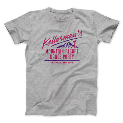Kellermans Dance Party Funny Movie Men/Unisex T-Shirt Sport Grey | Funny Shirt from Famous In Real Life