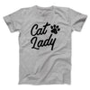 Cat Lady Men/Unisex T-Shirt Sport Grey | Funny Shirt from Famous In Real Life