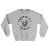 Happiness Is A Frenchie Ugly Sweater Sport Grey | Funny Shirt from Famous In Real Life