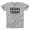 Casual Friday Men/Unisex T-Shirt Sport Grey | Funny Shirt from Famous In Real Life