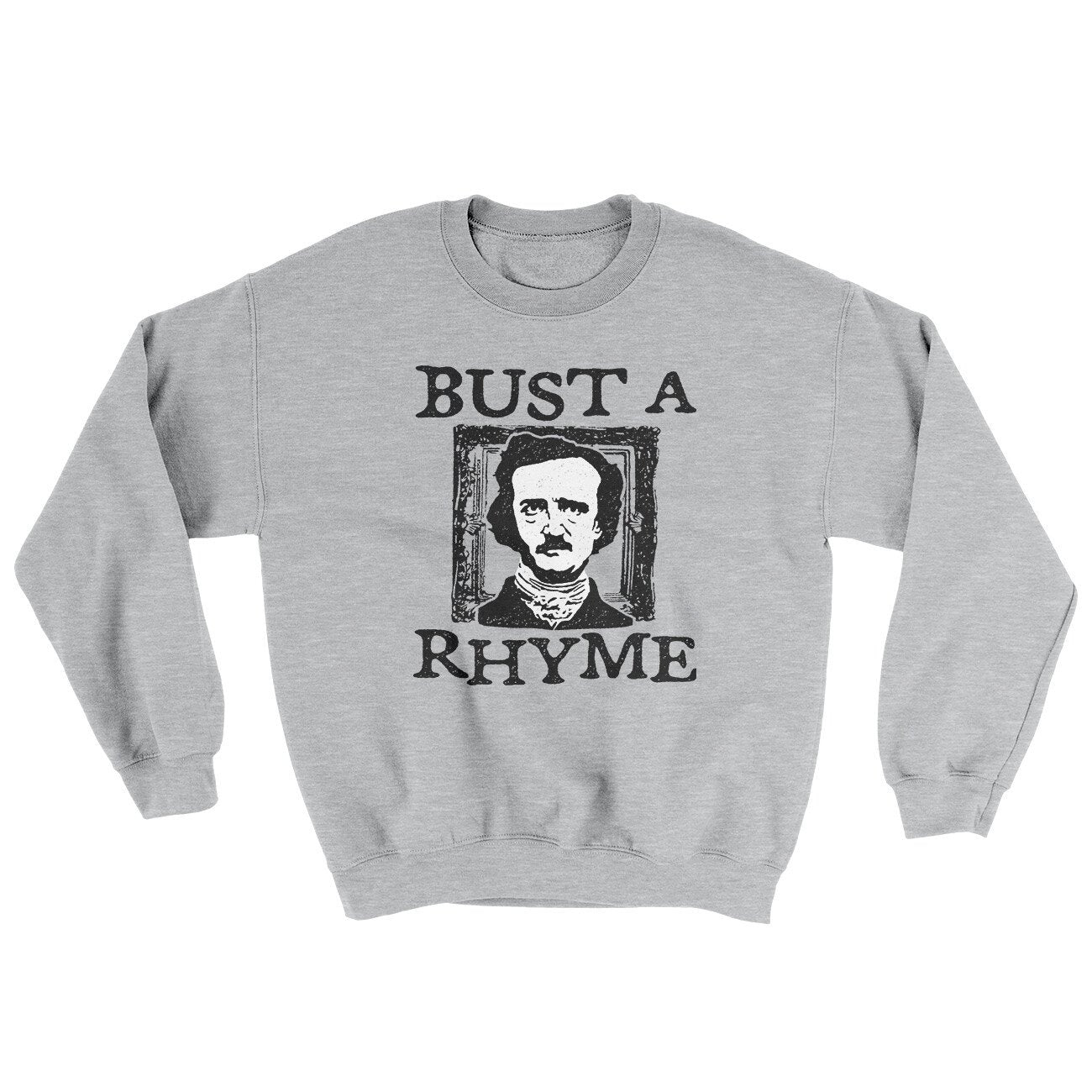 Bust A Rhyme Ugly Sweater | Funny Shirt from Famous In Real Life