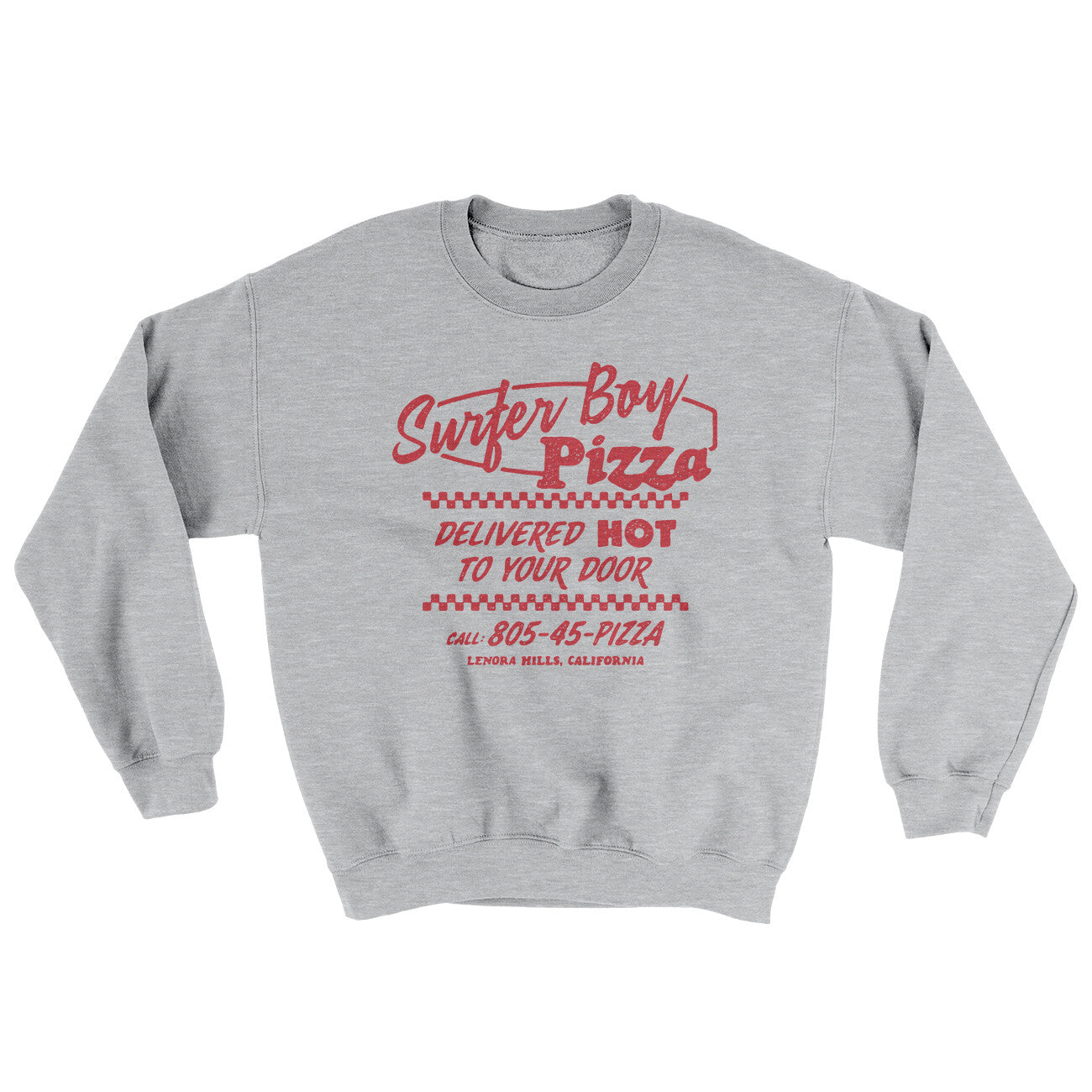 Surfer Boy Pizza Ugly Sweater | Funny Shirt from Famous In Real Life