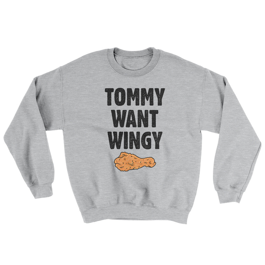 Tommy Want Wingy Ugly Sweater | Funny Shirt from Famous In Real Life