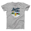 Aprés Ski Men/Unisex T-Shirt Sport Grey | Funny Shirt from Famous In Real Life