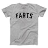 Farts Funny Men/Unisex T-Shirt Sport Grey | Funny Shirt from Famous In Real Life