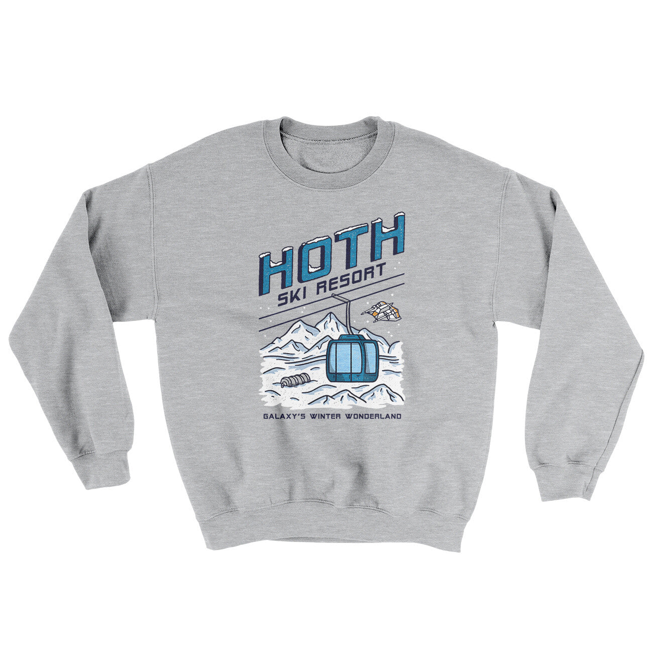 Hoth Ski Resort Ugly Sweater | Funny Shirt from Famous In Real Life