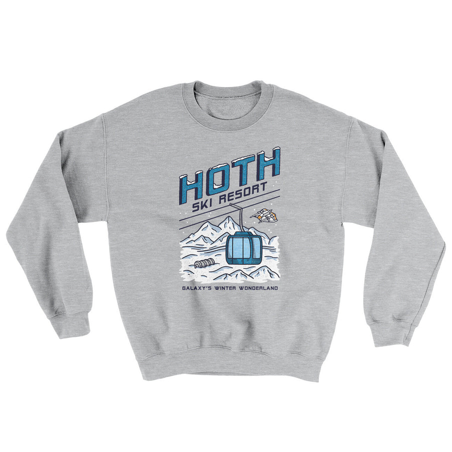 Hoth Ski Resort Ugly Sweater | Funny Shirt from Famous In Real Life