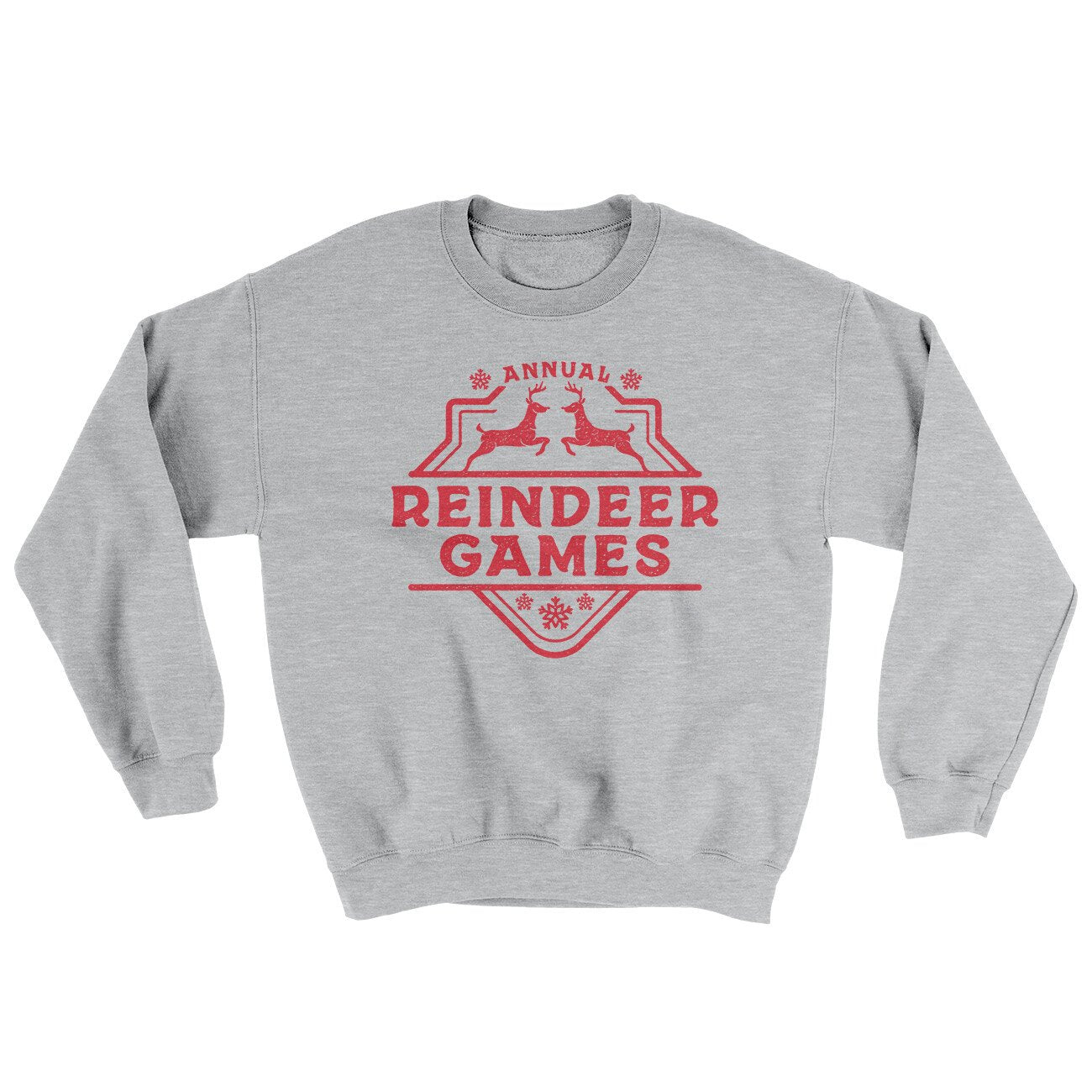Reindeer Games Ugly Sweater | Funny Shirt from Famous In Real Life