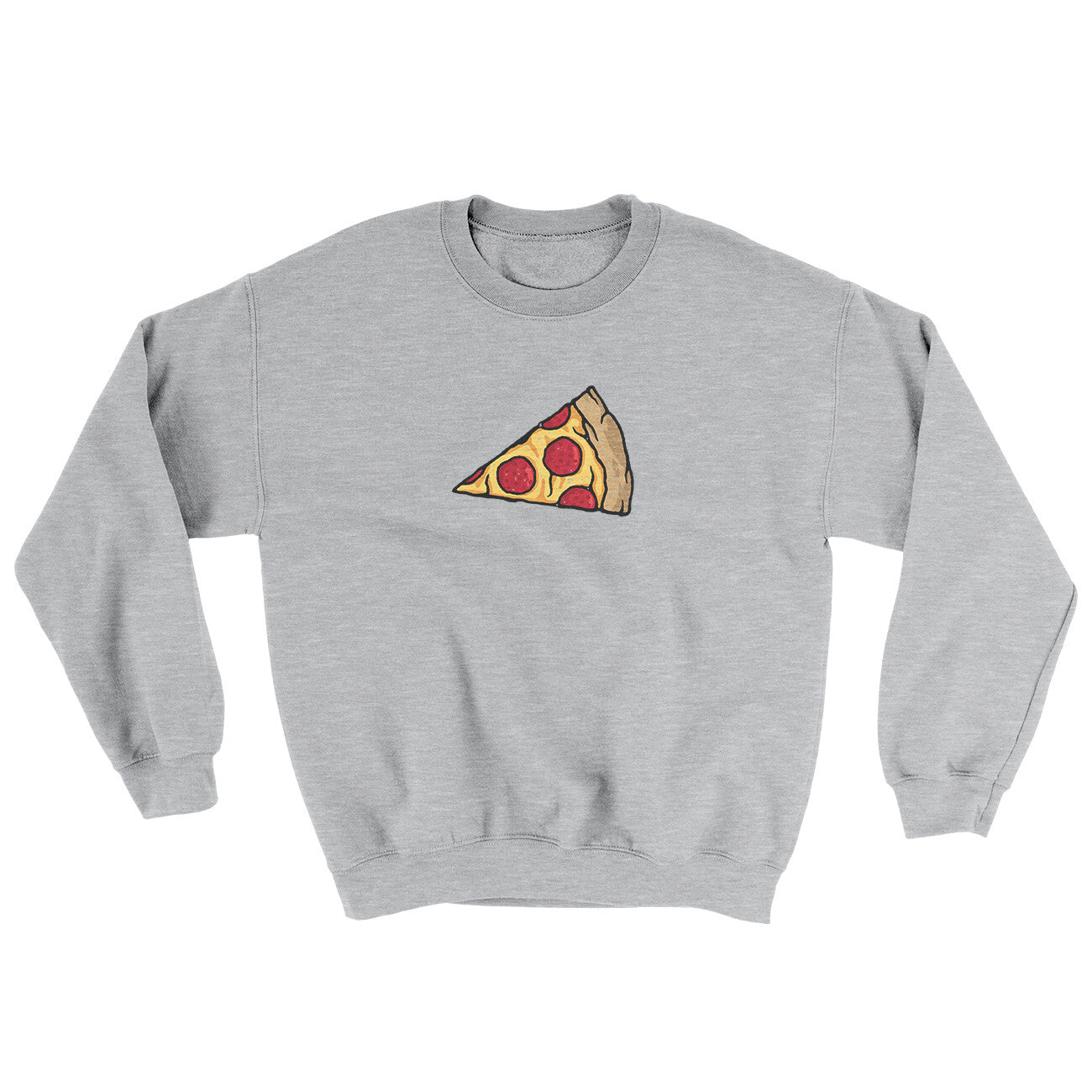 Pizza Slice Couple's Shirt Ugly Sweater | Funny Shirt from Famous In Real Life