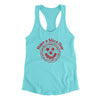 Have A Slice Day Women's Racerback Tank Tahiti Blue | Funny Shirt from Famous In Real Life