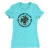 Support Plant Parenthood Women's T-Shirt Tahiti Blue | Funny Shirt from Famous In Real Life