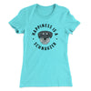 Happiness Is A Schnauzer Women's T-Shirt Tahiti Blue | Funny Shirt from Famous In Real Life
