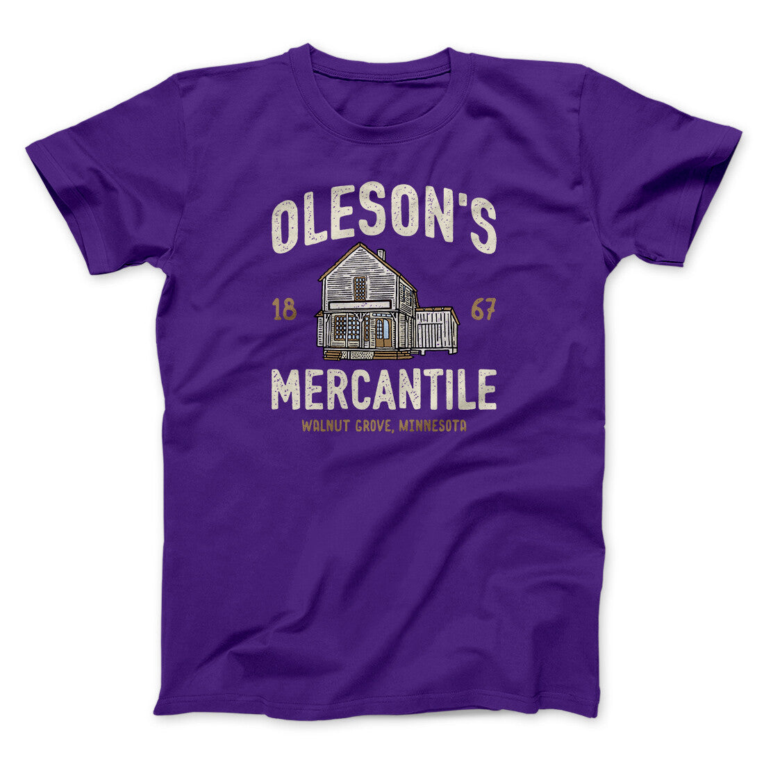 Oleson's Mercantile Funny Movie Men/Unisex T-Shirt | Funny Shirt from Famous In Real Life
