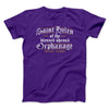 Saint Helen Of The Blessed Shroud Orphanage Funny Movie Men/Unisex T-Shirt Team Purple | Funny Shirt from Famous In Real Life