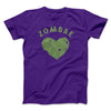 Zombae Men/Unisex T-Shirt Team Purple | Funny Shirt from Famous In Real Life