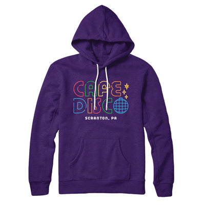 Cafe Disco Hoodie | Funny Shirt from Famous In Real Life