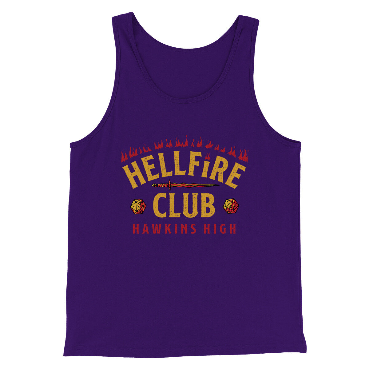 Hellfire Club Men/Unisex Tank Top | Funny Shirt from Famous In Real Life
