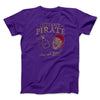 Instant Pirate, Just Add Rum Men/Unisex T-Shirt Team Purple | Funny Shirt from Famous In Real Life