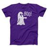 Boo - Ghost Men/Unisex T-Shirt Team Purple | Funny Shirt from Famous In Real Life