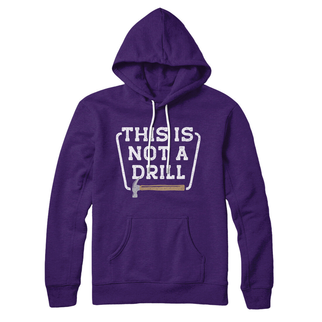 This Is Not A Drill Hoodie | Funny Shirt from Famous In Real Life