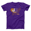 Robinson Jupiter 2 Crew Men/Unisex T-Shirt Team Purple | Funny Shirt from Famous In Real Life